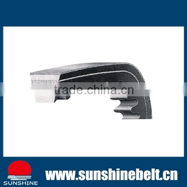 pj type rubber v belt factory