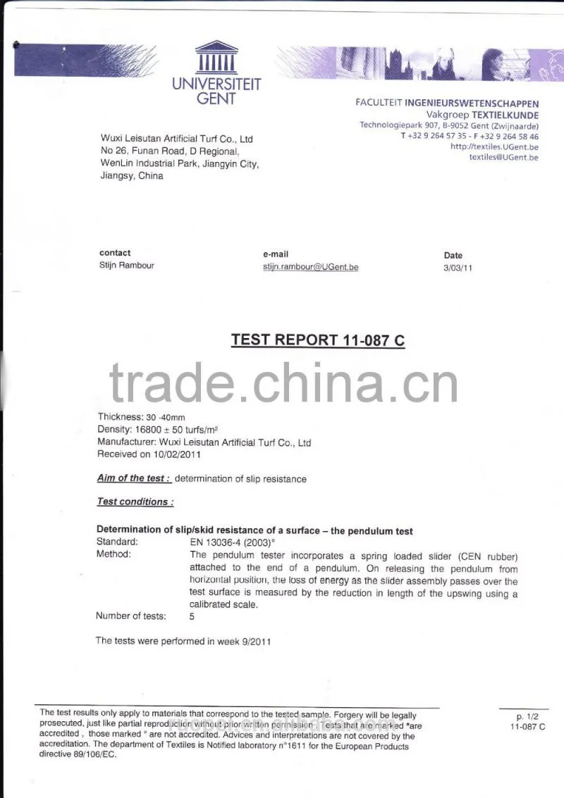 High quality garden artificial grass/turf on sale for landscape
