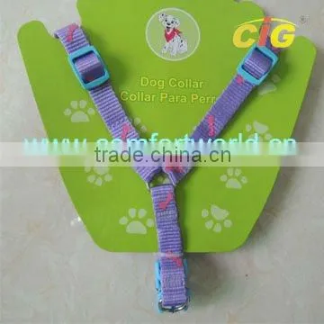 Fashion new design pretty love cute useful pet china Dog Harness