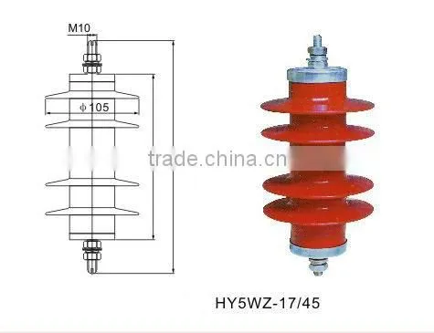 10KV zno surge arrester