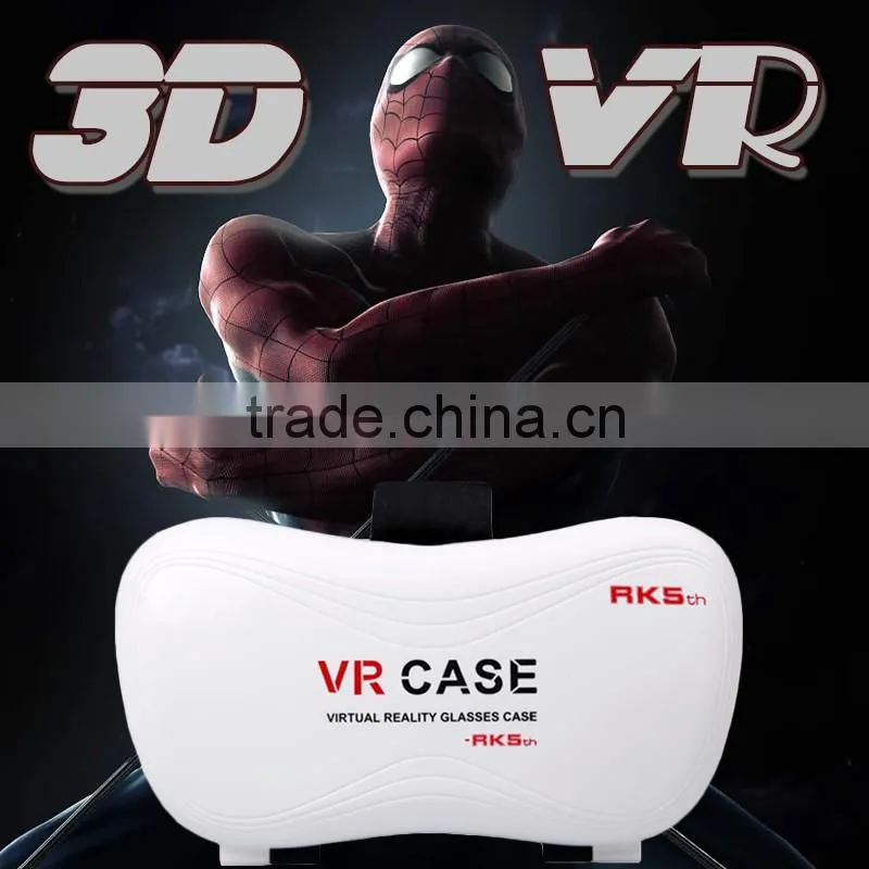 polarized gafas 3d virtual reality bril vr CASE google cardboard glass vr box iii 3.0 version capacete for Android /IOS lxl125