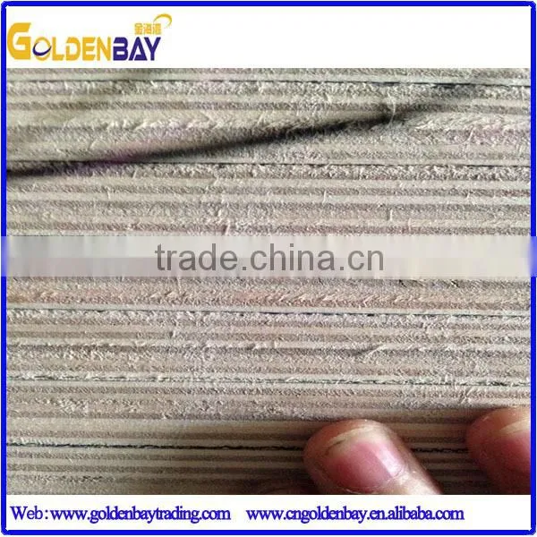 Poplar core film faced shuttering plywood