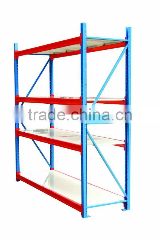 Dachang Manufacturer light duty warehouse rack with 4 levels