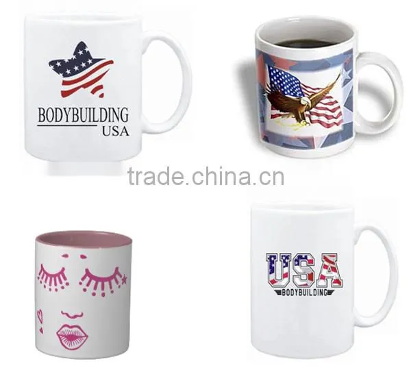 Cortunex Heat Sensitive Color Changing Coffee Mug, Have a nice day Flowers Design