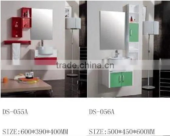 pvc bathroom vanity/commercial pvc bathroom vanities/slim pvc bathroom vanity