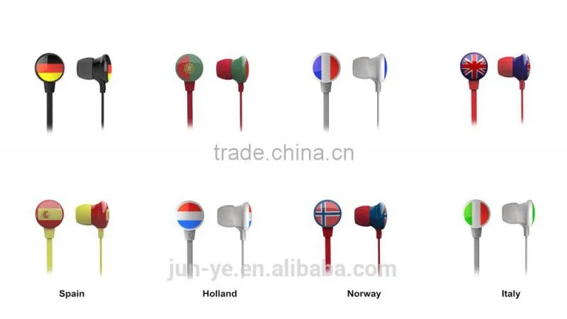 JY-E132 HOT SALE Earbud In Ear Earphone Best Earphone