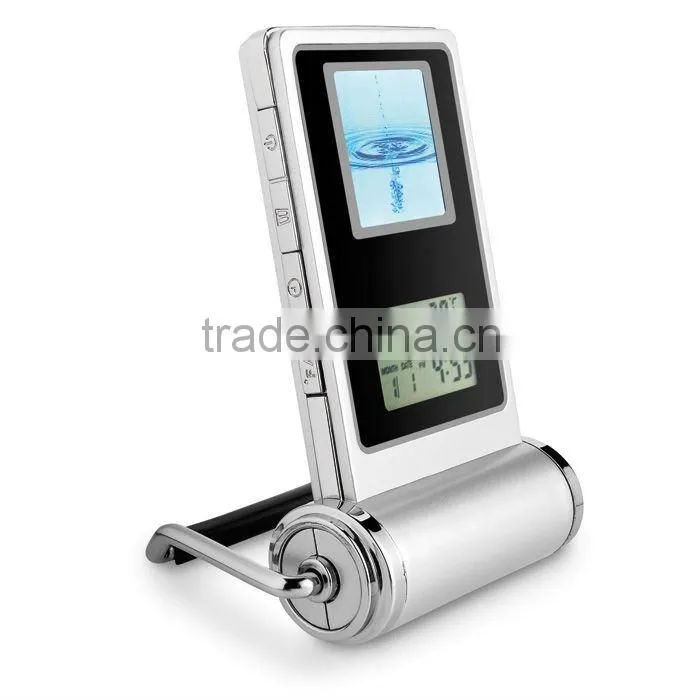 1.5inch digital photo frame with clock and temperature