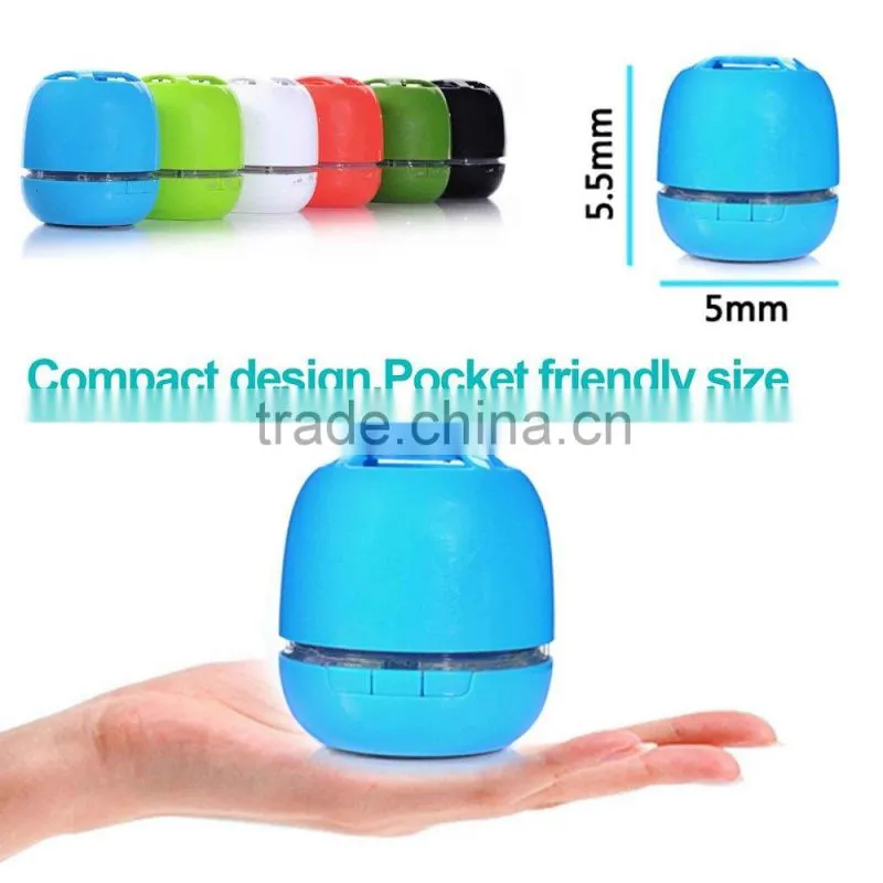 Factory Price Mini Crystal Bluetooth Wireless Speaker With Led Light