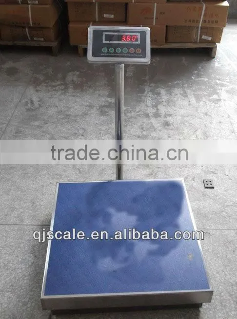 100kg-1000kg electronic digital platform scale tcs