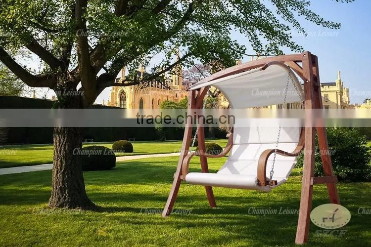 durable bentwood swing chair with canopy double seat
