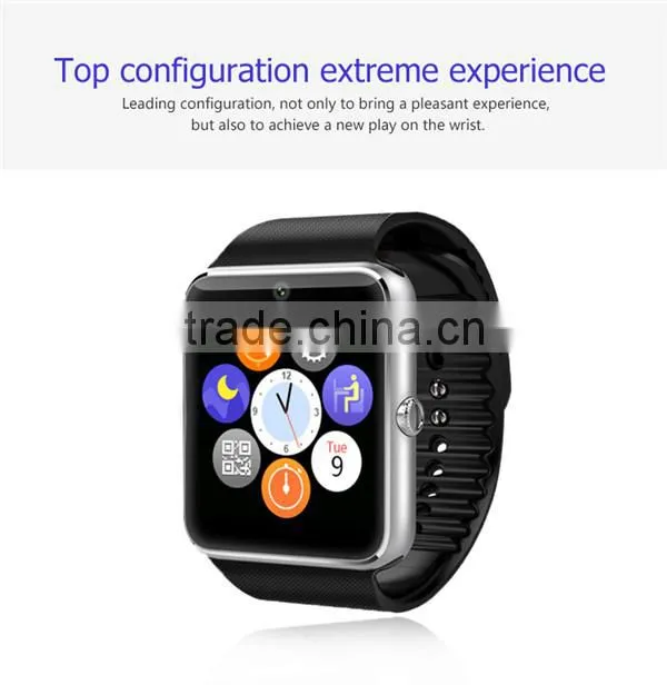 2016 Newest Bluetooth Smartwatch GT08 Smart Watch for iPhone and Android Smartphones