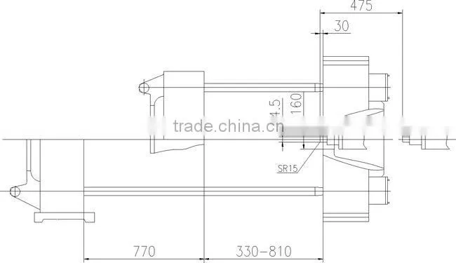 HTW500/JB good services high quality plastic injection molding machine machine