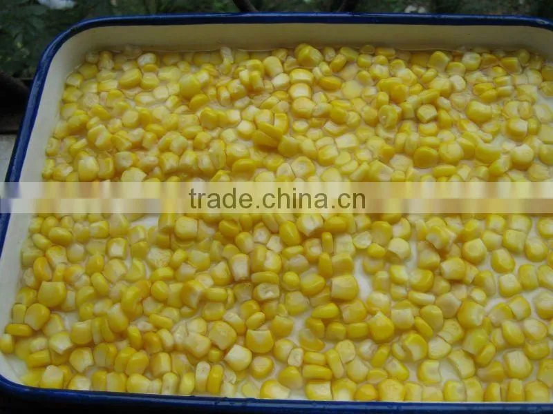 canned sweet corn