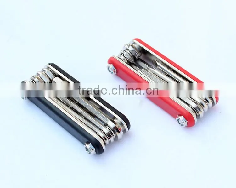 High Grade Mountain Bicycle Multi RepairTool With 8 Accessories