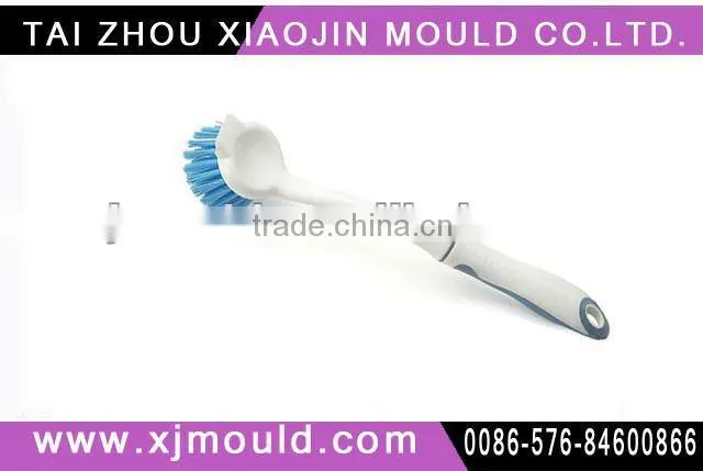 plastic restroom brush set mould