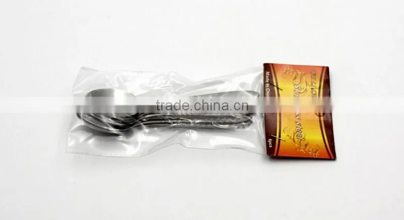 Promotional gift fish-scale stainless steel baby tea spoon in China