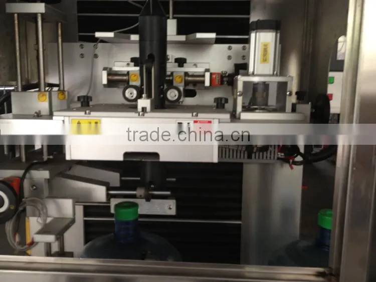 PVC/PET label sleeve labeling machine for 5 gallon