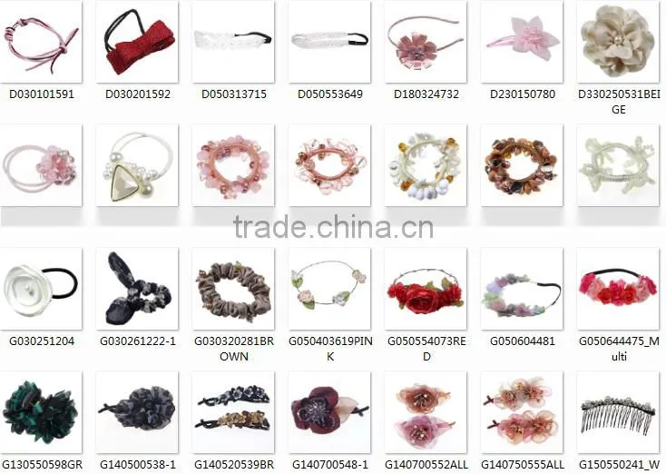 fancy Velvet rhinestone pink scrunchy Ponytail Holde wholesale fascinators