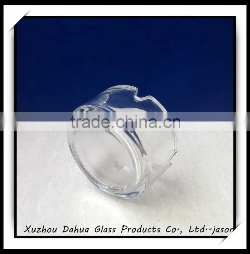 OEM High Quality Round Glass Ashtray