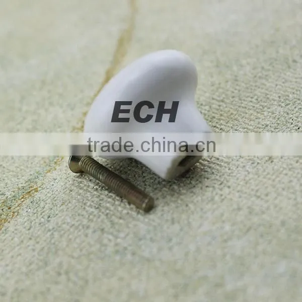High quality ceramic kids wardrobe door knobs