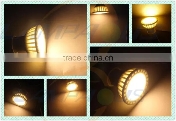 price so low Samsung LG Epistar superbright SMD LED bulb 5 watt dimmable gu10 e27 led spot light