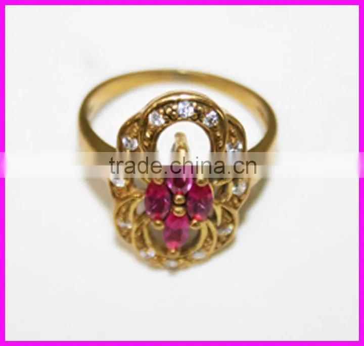ring jewelry/ alloy jewelry/ imitation jewelry/gold plated jewelry