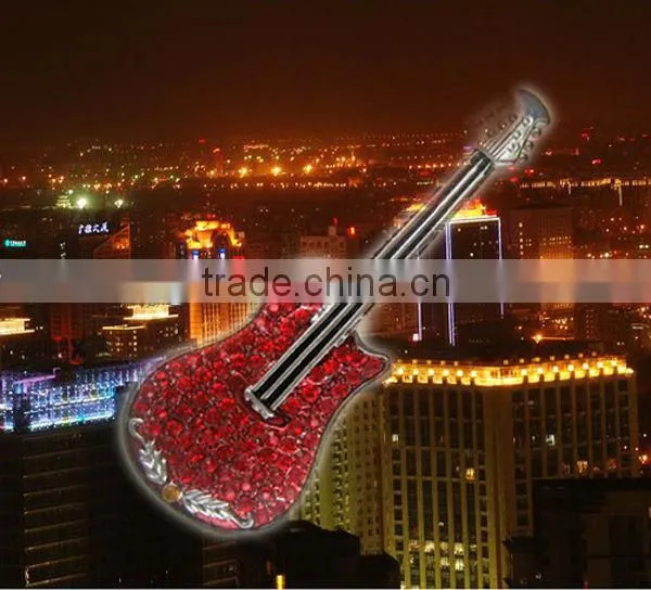 High Quality Jewellery Guitar USB Flash Drive for Promotion
