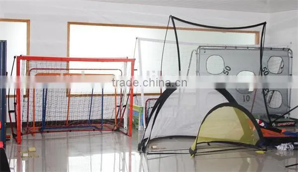 2015 Newest inflatable manufacturing football goal