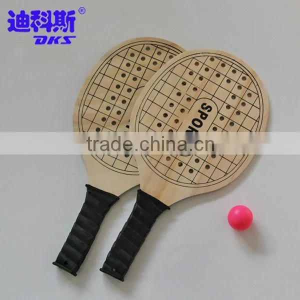 Top Quality Beach Paddle racket,Beach Tennis Racket,Wood Beach Tennis Racket