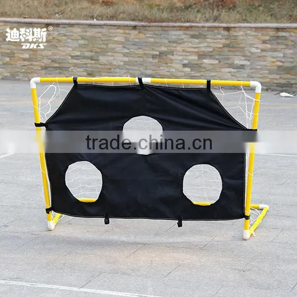 Hot Sale plastic folding Soccer Goal with Promotions