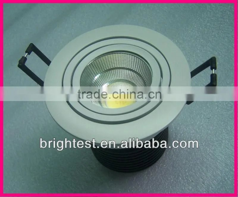 New Style 2014 Dimmable LED COB Downlight 110V