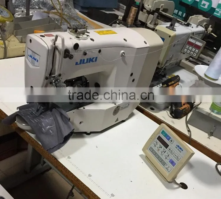 Second hand JUKI 1900A bar tacking Industrial Sewing Machine