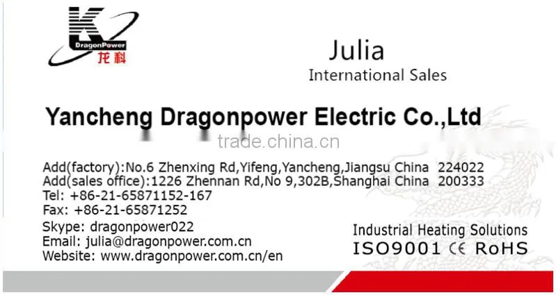 Industrial heater double outlet air blower