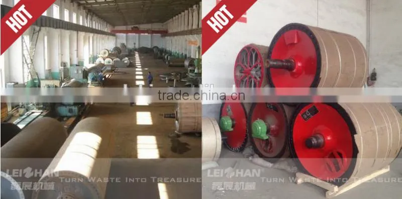 Paper machine dryer cylinder with good quality