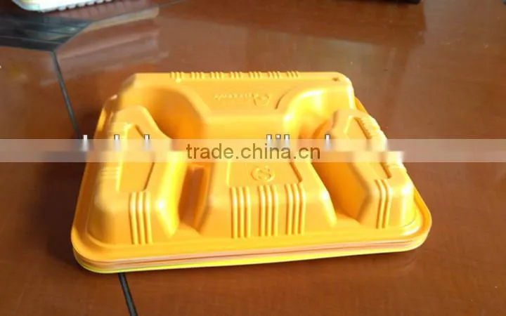 DAKE disposable plastic cup thermoforming machine