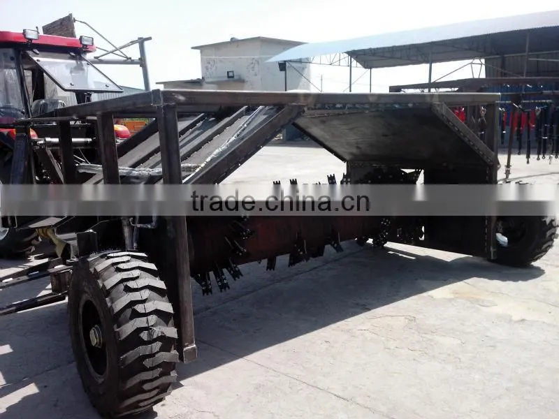 Tractor towable compost turner ZFQ350