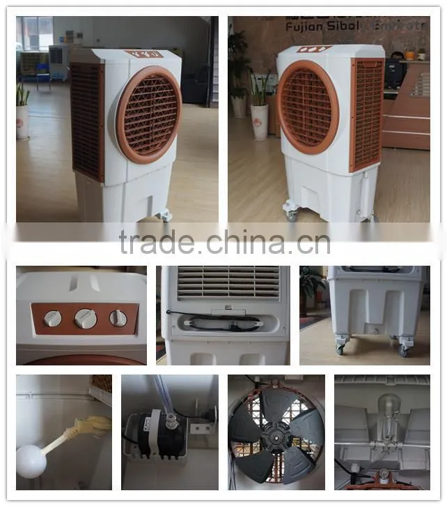 Siboly Honey-comb Portable Evaporative Desert Air Cooler