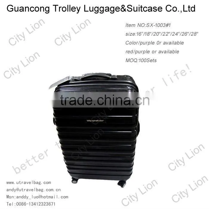 abs flight case for travel