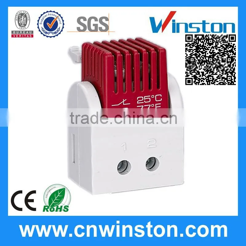 FTS 011 Normal Open Fixed Temperature Tamperproof Auto AC Thermostat with CE