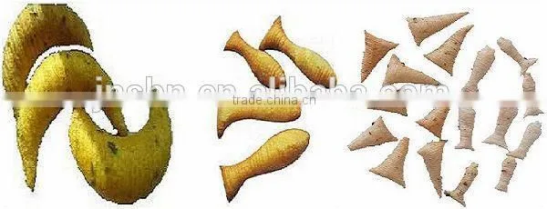 Industrial Corn Bugles Chips Processing Line
