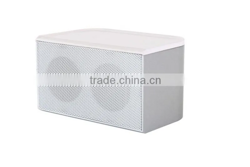 Hand touch panel control bluetooth speaker mini aluminum metal wireless portable pocket bluetooth speaker with NFC function