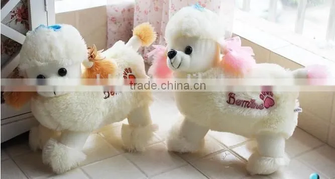 plush toys/animal plush toys/ plush german shepherd dog/stuffed plush toy