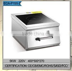 5000W hotel induction stove top