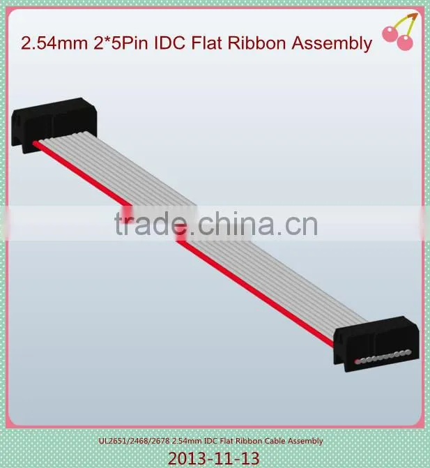 14 pin flat ribbon cable, 26awg flat ribbon cable, flat ribbon cable electrical flat cable for computer