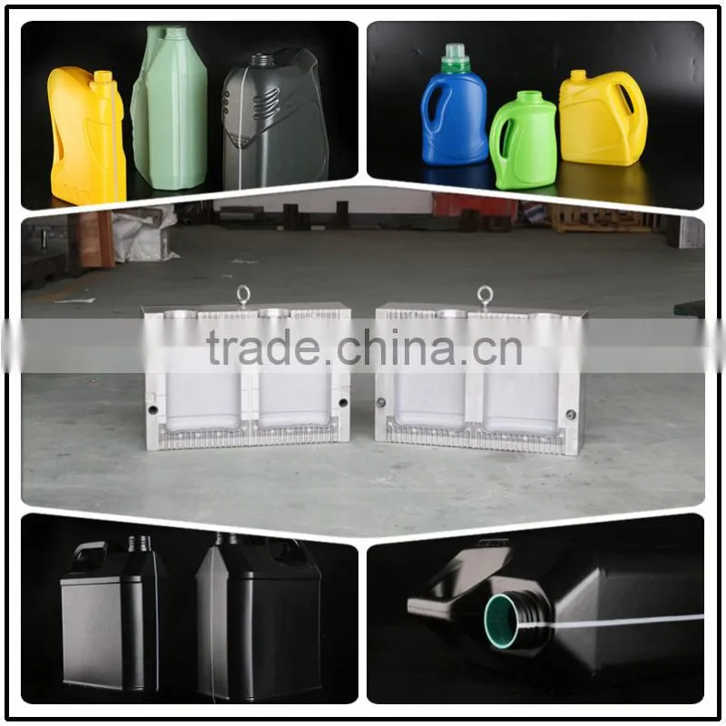JN-2S2L extrusion blow molding machine