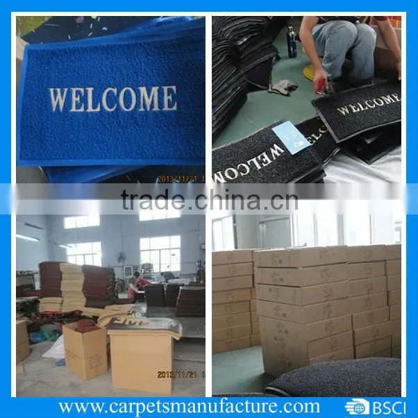 Customized PVC Coil Mat