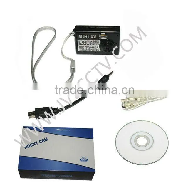 super mini camera with motion detection JVE-3319
