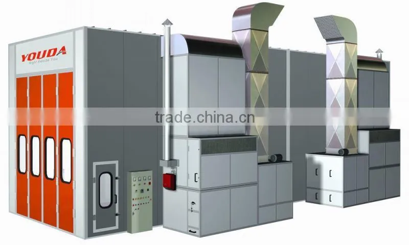 Non Standard Size for bus and truck paint spray booth