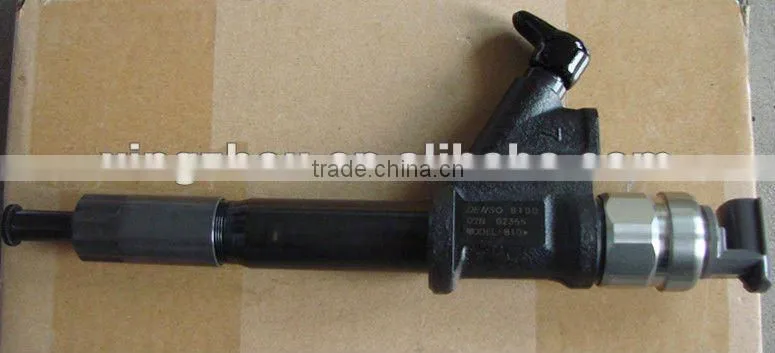 Denso 8100 common rail injectors