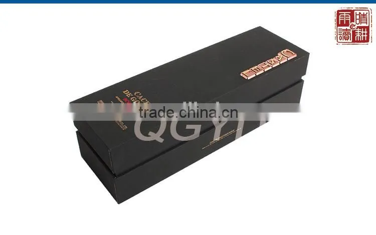 manufacturer custom wine bottle carton box